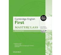 Cambridge English First Masterclass Workbook Without Key