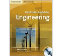 Mark Ibbotson – Cambridge English for Engineering – Livre de l'élève avec 2 CD audio – Broché