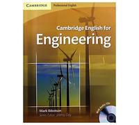 Cambridge English for Engineering Student's Book with Audio CDs (2)