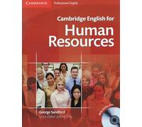 Cambridge English for Human Resources Student's Book with Audio CDs (2).