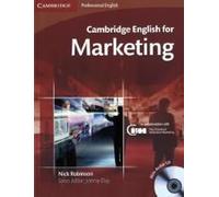 Cambridge English For Marketing