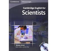 Cambridge English for Scientists Student's Book with Audio CDs (2)