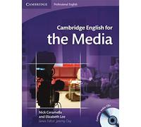 Cambridge English for the Media: Student's Book + Audio-CD