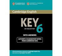 Cambridge English Key 6