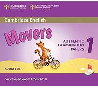 Cambridge English Movers 1 For Revised Exam From 2018 Audio Cds (2)