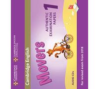 Cambridge English Movers 1 for Revised Exam from 2018 Audio CDs (2): Authentic Examination Papers from Cambridge English Language Assessment