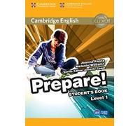Cambridge English Prepare! Level 1 Student's Book