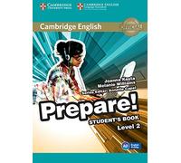 Cambridge English Prepare! Level 2 Student's Book