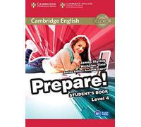 Cambridge English Prepare! Level 4 Student's Book