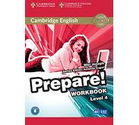 Cambridge English Prepare! Level 4 Workbook with Audio