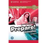 Cambridge English Prepare! Level 4 Workbook With Audio (Paperback) Niki Joseph, Annette Capel (Auteur)