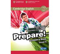 Cambridge English Prepare! Level 5 Student's Book.