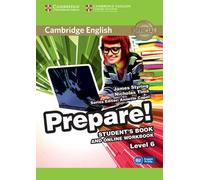 Cambridge English Prepare! Level 6 Student's Book And Online Workbook