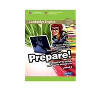 Cambridge English Prepare! Level 6 Student's Book And Online Workbook