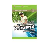 Cambridge English Prepare! Level 7 Student's Book And Online Workbook