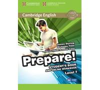 Cambridge English Prepare! Level 7 Student's Book And Online Workbook