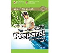 Cambridge English Prepare! Level 7 Student'S Book (Paperback) James Styring, Nicholas Tims (Auteur)