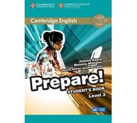 Cambridge English Prepare Niveau 2 Livre de l'élève
