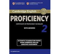 Cambridge English Proficiency 2 For Updated Exam. Student's Book With Answers
