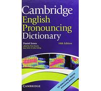 Cambridge English Pronouncing Dictionary