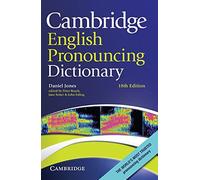 Cambridge English Pronouncing Dictionary