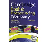 Cambridge English Pronouncing Dictionary with CD-ROM