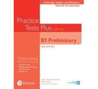 Cambridge English Qualifications: B1 Preliminary New Edition Practice Tests Plus Student's Book With Key