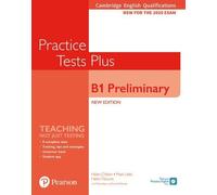 Cambridge English Qualifications: B1 Preliminary Practice Tests Plus
