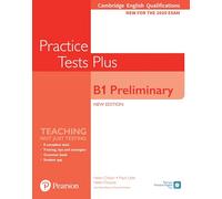 Cambridge English Qualifications – B1 Preliminary – Tests d'entraînement Plus