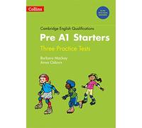 Cambridge English Qualifications - Practice Tests for Pre A1 Starters