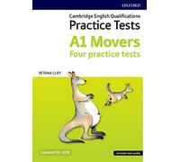 Cambridge English Qualifications Young Learners Practice Tests A1 Movers Pack