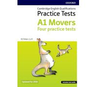 (18).Movers Practice Tests Sb+Cd Unkown (Auteur)
