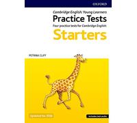 Cambridge English Qualifications Young Learners Practice Tests: Pre A1