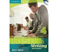 Cambridge English Skills Real Writing 4 with Answers and Audio CD