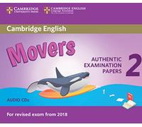 Cambridge English Young Learners Test Movers 2. Audio-CD