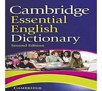 Cambridge Essential English Dictionary