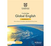 Cambridge Global English – Anglais langue seconde – Accès numérique 1 an