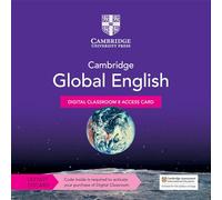 Cambridge Global English Digital Classroom 8 Access Card 1 Year Site Licence: For Cambridge Primary and Lower Secondary English As a Second Language [2]