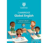 Cambridge Global English Learner's Book 1: For Cambridge Primary English As a Second Language