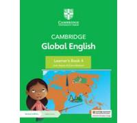 Cambridge Global English Learner's Book 4 avec accès numérique (1 an)