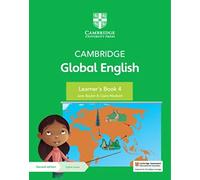 Cambridge Global English Learner's Book 4 with Digital Access (1 Year): for Cambridge Primary English as a Second Language