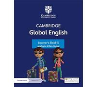 Claire Medwell – Cambridge Global English Learner's Book 5 – Accès numérique 1 an