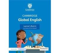 Claire Medwell – Cambridge Global English Learner's Book 6 – Accès numérique 1 an