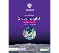 Cambridge Global English – Livre de l'apprenant 8 – avec accès numérique (1 an)