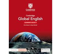 Cambridge Global English Learner's Book + Digital Access 1 Year: For Cambridge Lower Secondary English As a Second Language