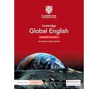 Cambridge Global English Learners Book 9 with Digital Access 1 Year by Libby Mitchell Libby Mitchell (Auteur)