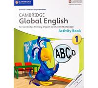 Cambridge Global English Stage 1 Activity Book.