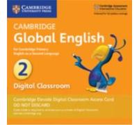 Cambridge Global English Stage 2 Cambridge Elevate Digital Classroom Access Card 1 Year by Kathryn Harper Kathryn Harper (Auteur)