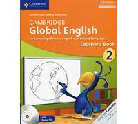 Cambridge Global English Stage 2 – Livre de l'élève – 2 CD audio