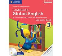 Cambridge Global English Stage 3 Learner's Book with Audio CDs (2)